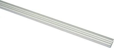 Produktbild von Gardinia Unterprofil für Flächenvorhang silber-matt, 60 cm
