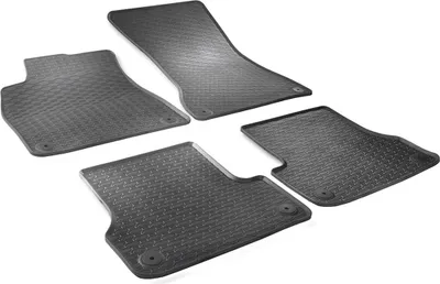 Produktbild von GH Gummifußmatten Set für Audi A6 C7, Bj. 2011-2018