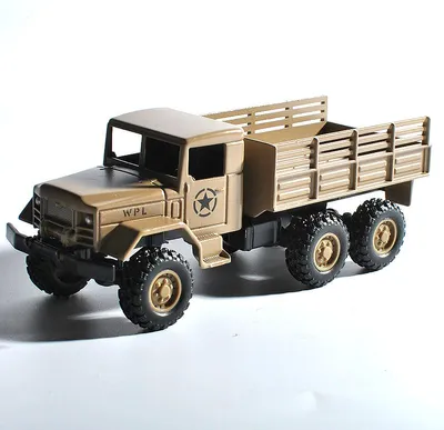 Zdjęcie produktu dla WPL MB16 1 / 64 6WD Wysokie pojazdy symulacji Alloy model samochodu dla dzieci Zabawki 2020 Przyjazd żółty