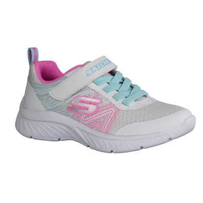 Produktbild von Skechers Microspec Plus Swirl Sweet White Größe EU 29