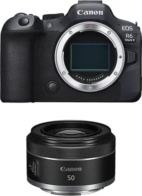 Immagine prodotto di CANON EOS R6 MARK II + obiettivo RF 50mm f/1.8 STM