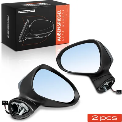 Immagine prodotto di Frankberg 2x Specchio esterno sinistro destro per Seat Ibiza IV Sportcoupe 6J1 6P5