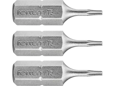 Produktbild von TORX-Bit, 3er-Set, T 7x25mm, S2