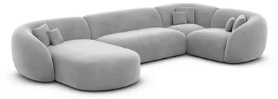 Produktbild von Wohnlandschaft Sorelia U-Form aus Stoff