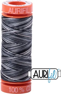 Produktbild von AURIfil Nähgarn MK50WT 1300m, 100% CO : 4665 Graphite AURIfil: 4665 Graphite
