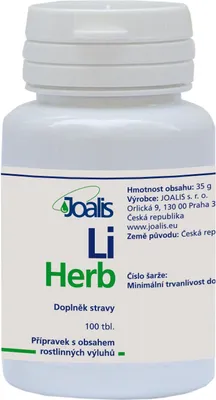 Immagine prodotto di LiHerb, 100 tbl.