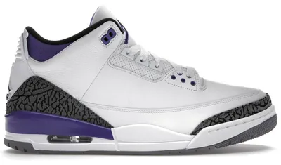 Image de Air Jordan 3 Retro Dark Iris - EU : 40