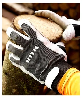 Produktbild von KOX Forsthandschuh Forest Grip, Grau, Größe 11