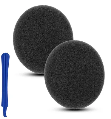 Zdjęcie produktu dla Nauszniki z pianki do Sennheiser PC131 PX100, czarne