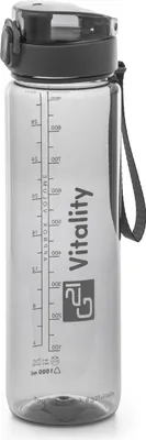 Produktbild von G21 Trinkflasche, 1000 ml, grau
