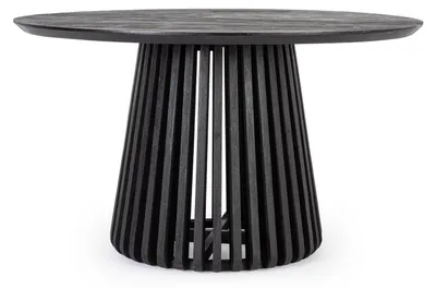 Produktbild von Tisch Odion 130 x 130 x 75 cm Mango Schwarz
