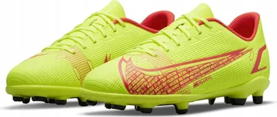 Zdjęcie produktu dla Korki Nike Młodzieżowe Sportowe Jr Vspor 14 Club Fg/Mg, Cv0823 760, R-37,5