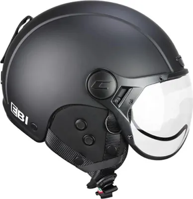 Obrázok produktu pre Schválená lyžiarska prilba na e-bike CGM 801A EBI MONO matná čierna veľkosť M