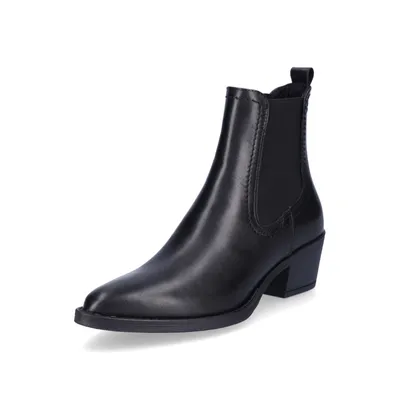 Produktbild von Tamaris Damen Chelsea Stiefelette schwarz