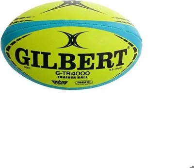 Produktbild von GILBERT GTR4000 Rugby Trainingsball - Fluo - Größe 4