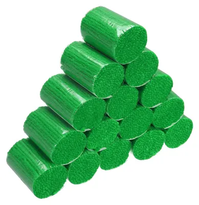 Immagine prodotto di Solidchoice - 15 gomitoli di filato verde scuro per uncinetto, ideali per tappeti e lavori creativi