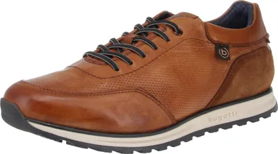Produktbild von bugatti 331-A0212-1000 Cirino - Herren Freizeitschuhe - 6300-Cognac, Größe:45 EU