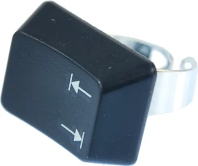Produktbild von Tastaturring PC Zeichen Tab Taste Ring Miniblings Computer Tastatur Tasten