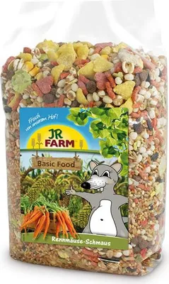 Produktbild von JR Farm 13681, Samen, 600 g, Maus, Vitamin A, Vitamin D3, Vitamin E, 12%, 7%