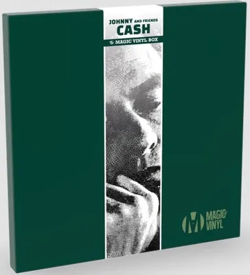 Produktbild von Johnny Cash: The Magic Vinyl Box (180g) (Limited Edition) (Colored Vinyl) - - (LP / T)