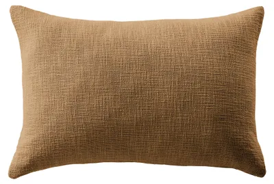 Image de Coussin 40x60 cm Coton Camel