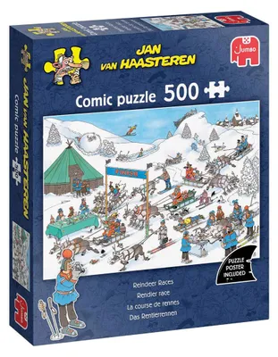 Zdjęcie produktu dla Jan van Haasteren 1110100629, 500 szt., Humor, 15 lat(a)