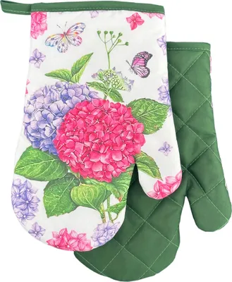 Immagine prodotto di Guanti da cucina con magnete Flower II F22S220 Set di 2 guanti da cucina 18x27 cm