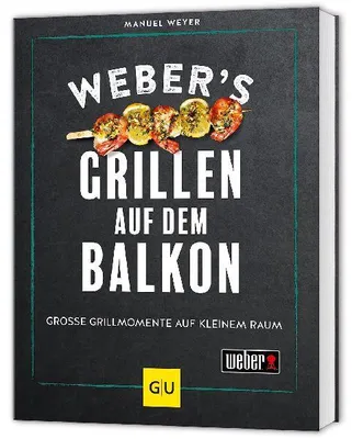 Produktbild von Weber's Grillen auf dem Balkon