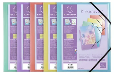Immagine prodotto di Cartellina "Kreacover pastello