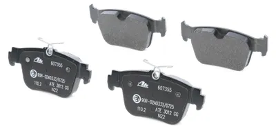 Produktbild von ATE Bremsbeläge Satz Hinten für VW Golf VIII Schrägheck (CD1) 13.0460-7355.2