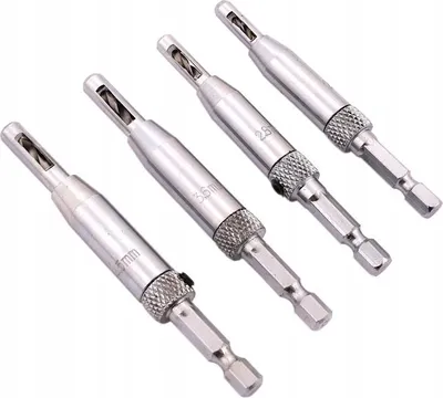 Produktbild von Bohrer 4.6 Mm FEINZ Selbstzentrierende 2.0- Präzise Hochwertig Vielseitig Holz 4 Stück