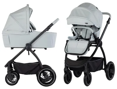 Obrázok produktu pre Chipolino kombinovaný kočík 3 v 1 Prestige detská vanička batoh i-Size detská autosedačka