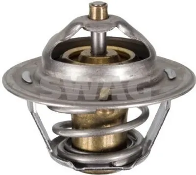 Produktbild von SWAG Thermostat Kühlmittel 92°C für VW GOLF II (19E, 1G1) GOLF I Cabriolet (155) Polo Coupe (86C, 80) GOLF I (17) Polo Schrägheck (86C, 80)