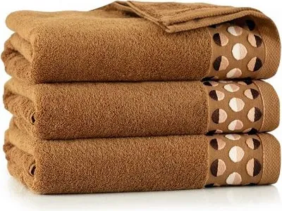 Zdjęcie produktu dla Ręcznik z egipskiej bawełny, wysoka jakość ZEN 2 70x140 brązowy