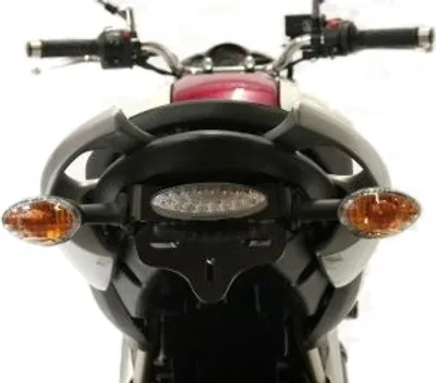 Produktbild von Kennzeichenhalter, Suzuki Gladius '09-, black