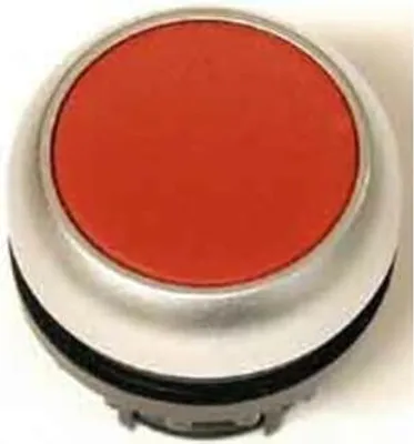 Produktbild von Eaton M22-DR-W, Drucktasten-Schalter, Schwarz, Metallisch, Weiß, IP66, IP67, IP69, 29,7 mm, 29,7 mm, -25 - 70 °C