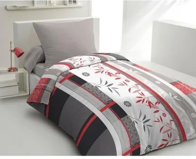 Zdjęcie produktu dla Pościel z Mikrofibry HOME LINGE PASSION SHIZUOKA, 140 x 200 cm, 1 Poszewka 63 x 63 cm, Niebieska