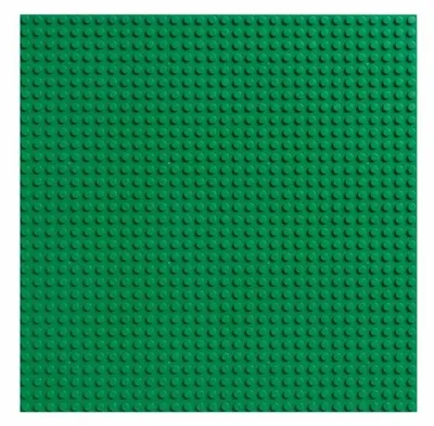 Produktbild von BR1CKS Baseplate Dark Green 32x32