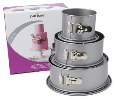 Zdjęcie produktu dla Patisse 3525, Forma do ciasta, Inne, 3 szt.