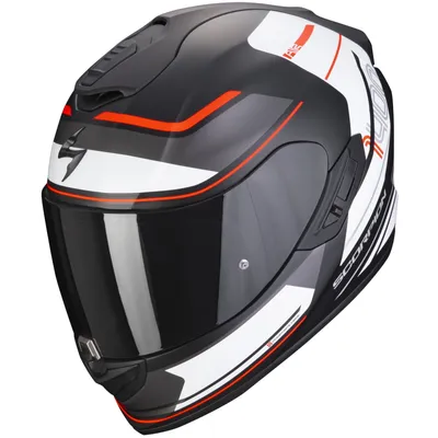 Produktbild von Scorpion Exo-1400 Air Vittoria Matt-Schwarz / Weiss 2XL