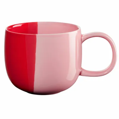 Image de ASA Henkelbecher, strawberry smoothie d. 10 cm, h. 8,5 cm, 0,4 l.