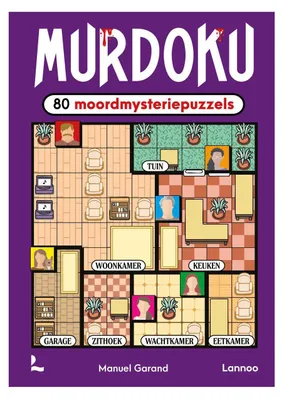 Image de Murdoku : 80 énigmes de mystère