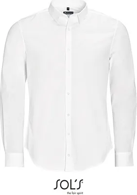 Immagine prodotto di SOL'S Uomo - Camicia elasticizzata a maniche lunghe Blake