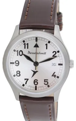 Produktbild von Aristo Herren Messerschmitt Uhr Fliegeruhr ME-381B Leder