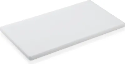 Produktbild von 2x HACCP Schneidbrett weiß 60 x 40 x 3 cm Polyethylen