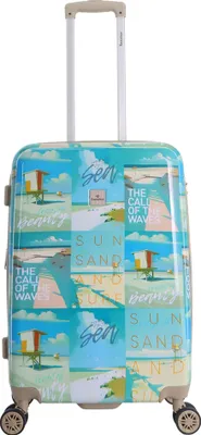 Produktbild von Saxoline Koffer Coastal Beauty aus robustem ABS/PC-Material multicoloured One Size
