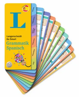 Produktbild von Langenscheidt Go Smart Grammatik Spanisch - Fächer