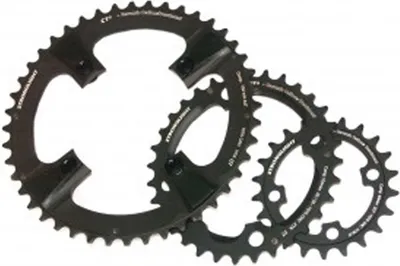 Produktbild von STRONGLIGHT 274503 Kettenblatt Type XTR 07 mitte 32 Zähne, ct², 9-fach, schwarz (1 Stück)