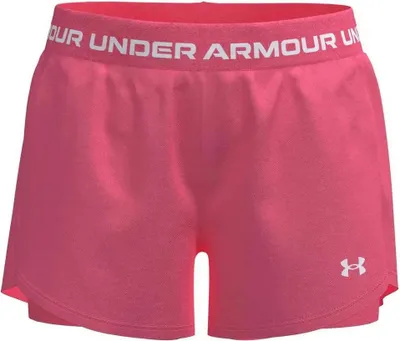 Produktbild von Under Armour Tech Play Up 2in1 Kurze Hose Rosa 10-12 Years Mädchen Rosa 10-12 Years