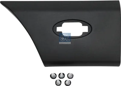 Produktbild von DT Spare Parts Zierleiste für die Tür Links Leiste für RENAULT MASTER III Kasten (FV) 6.70502